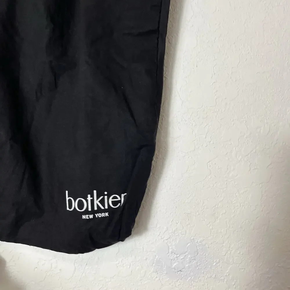Botkier New York Cotton Bag shoulder shopping bag black and white